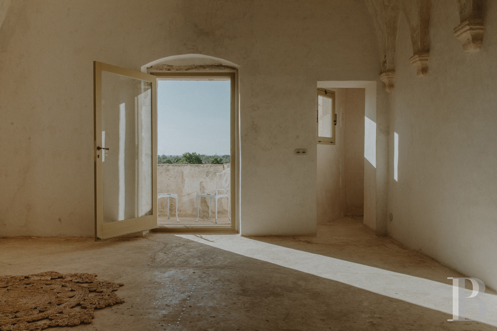 Dans les Pouilles, près de Nardo, une ancienne tour de garde transformée en élégante demeure patricienne - photo  n°21