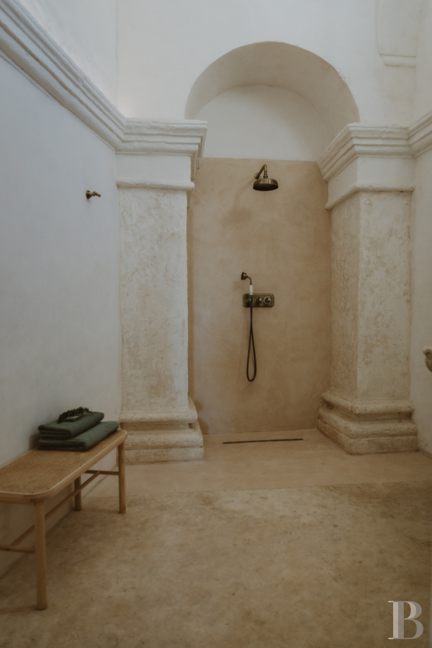 Dans les Pouilles, près de Nardo, une ancienne tour de garde transformée en élégante demeure patricienne - photo  n°30