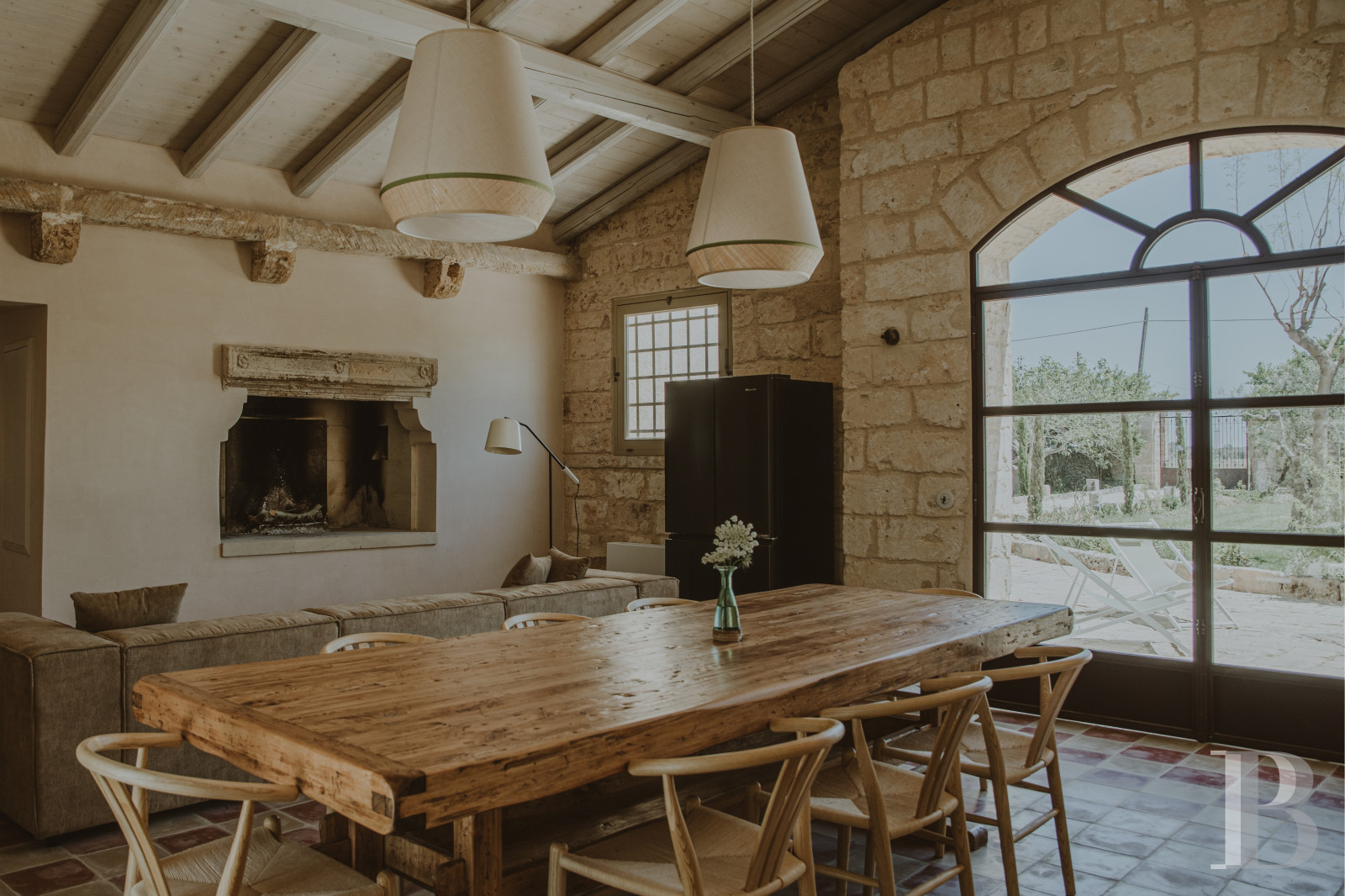 Dans les Pouilles, près de Nardo, une ancienne tour de garde transformée en élégante demeure patricienne - photo  n°16