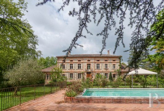 midi-pyrenees - A large, 18th century, luxurious home, with almost 6 ha of woods, parklands and meadows, in the Tarn department