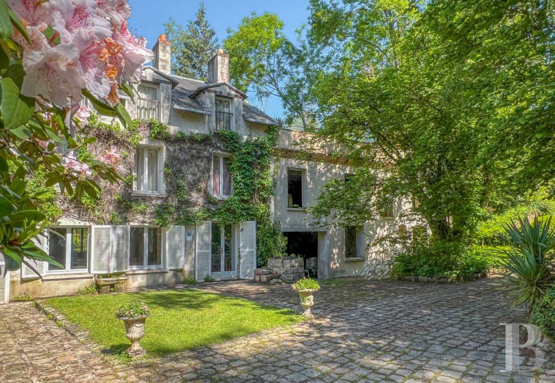 maisons de caractere a vendre ile de france   - 5