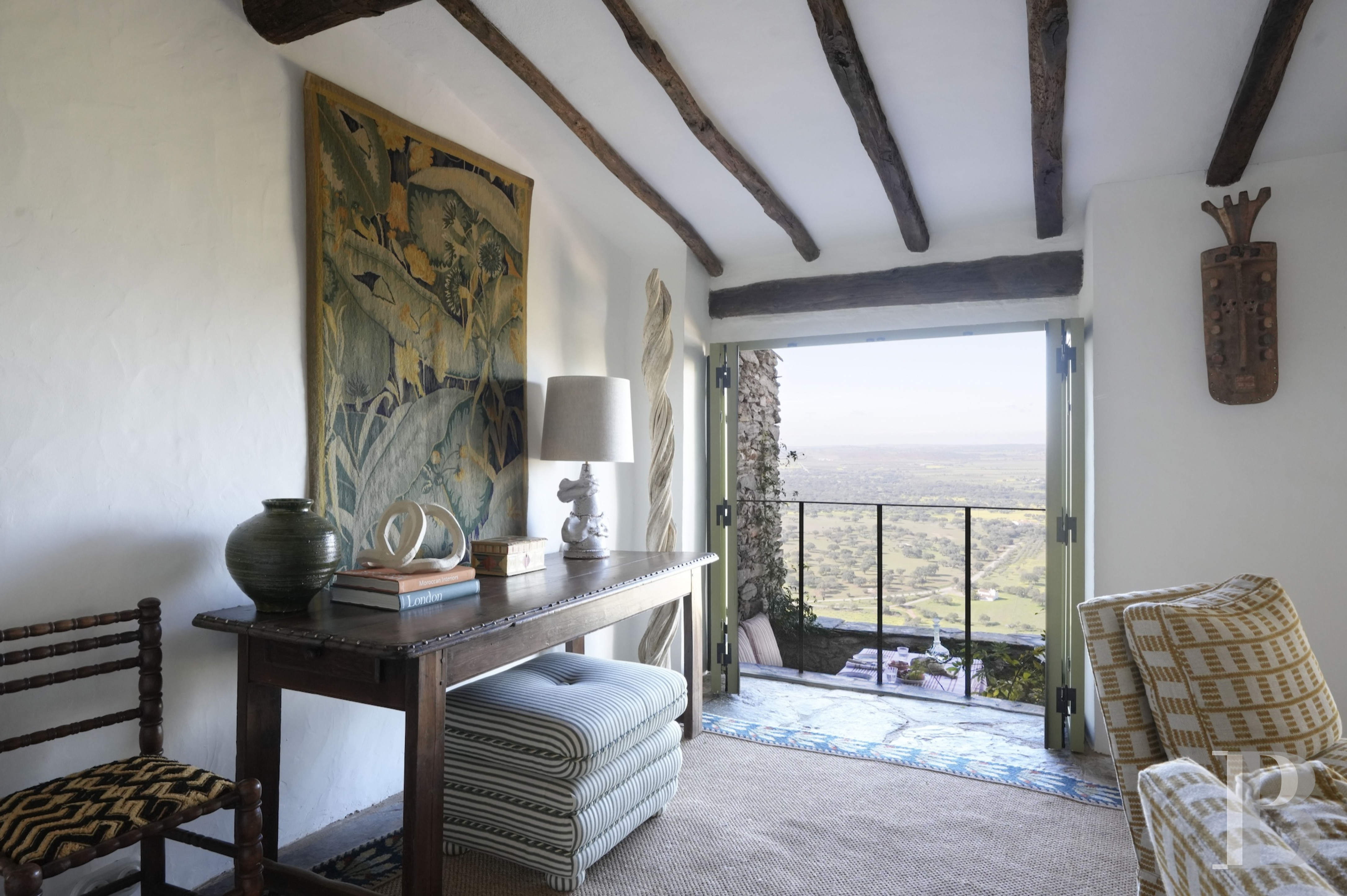 A village house renovated traditionally in south-east Portugal, close to the Spanish border - photo  n°11