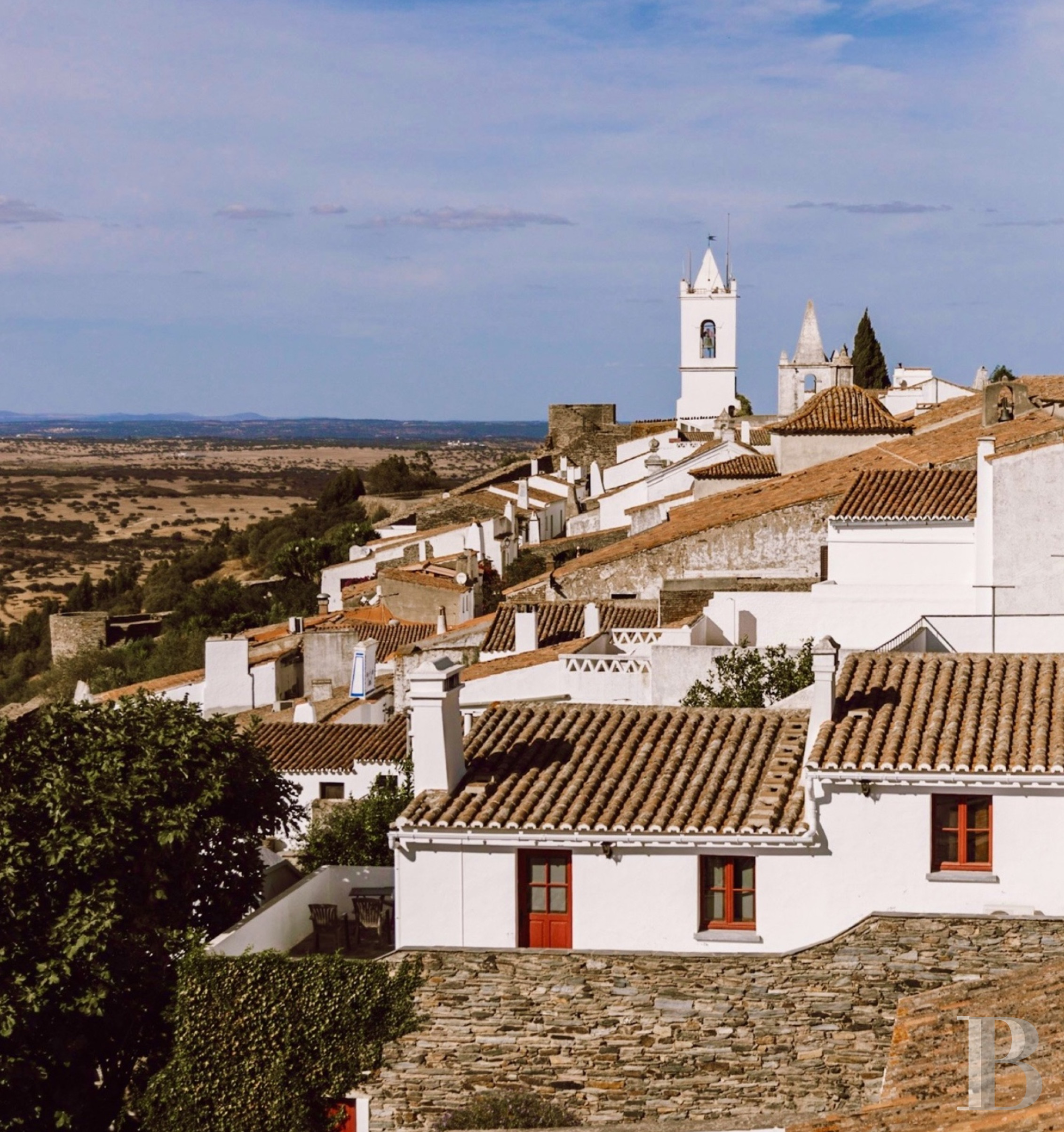 A village house renovated traditionally in south-east Portugal, close to the Spanish border - photo  n°5