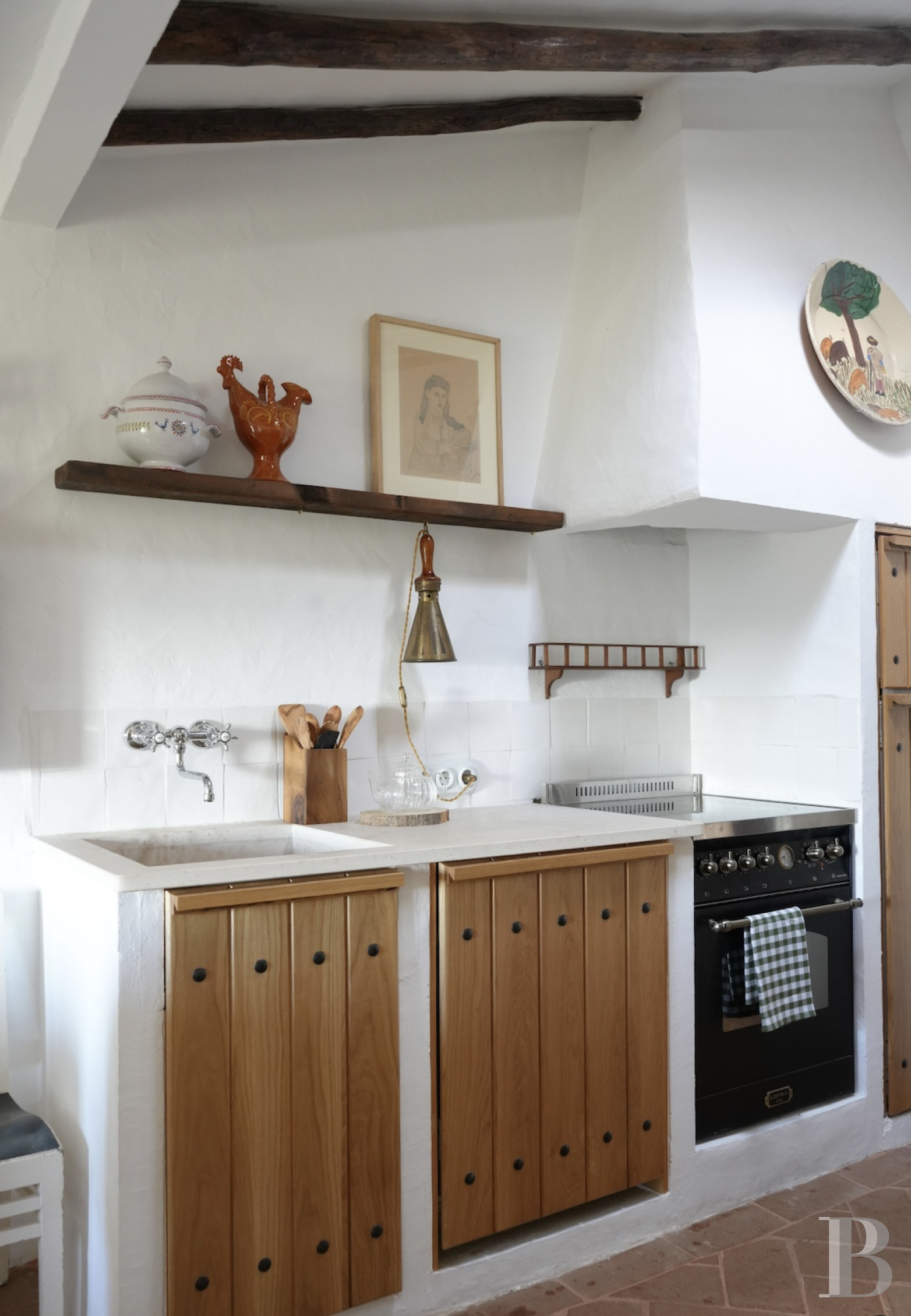 A village house renovated traditionally in south-east Portugal, close to the Spanish border - photo  n°9