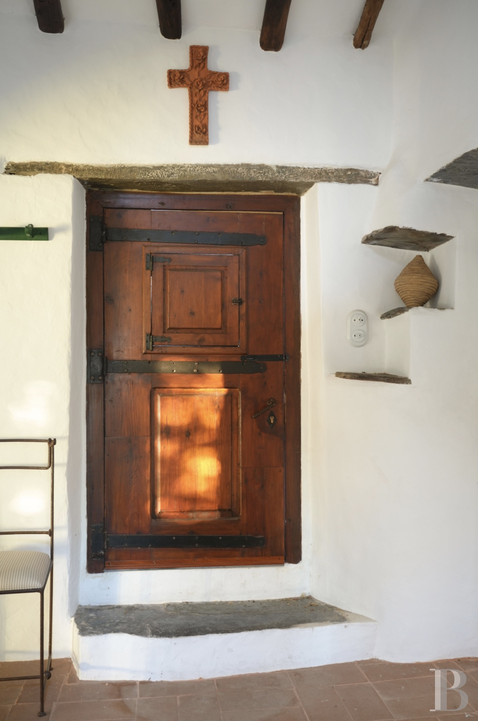 A village house renovated traditionally in south-east Portugal, close to the Spanish border - photo  n°7