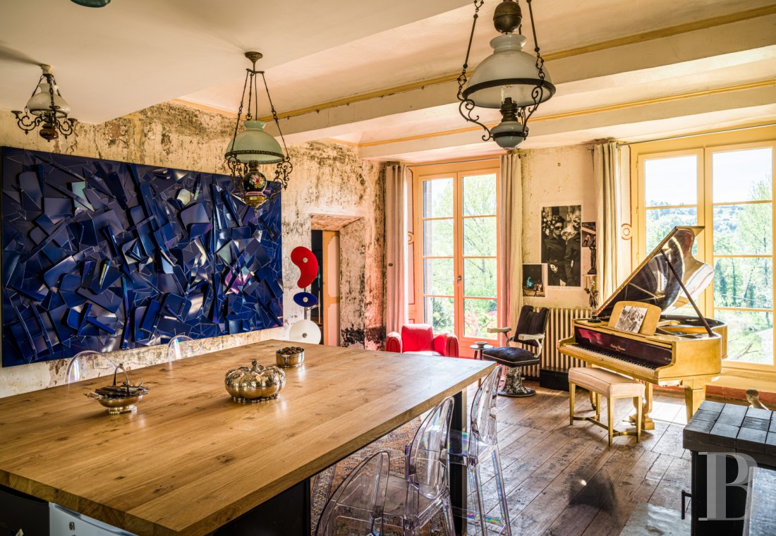 En Corrèze, à Meyssac, une ancienne maison noble du 16e siècle ravivée par un courant anticonventionnel - photo  n°9