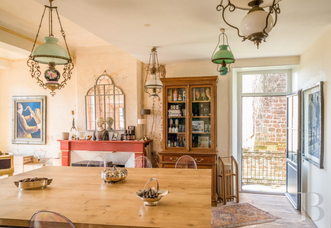 En Corrèze, à Meyssac, une ancienne maison noble du 16e siècle ravivée par un courant anticonventionnel - photo  n°10