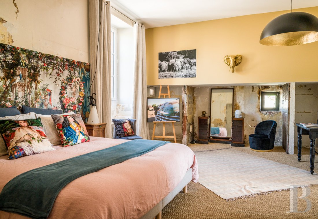 En Corrèze, à Meyssac, une ancienne maison noble du 16e siècle ravivée par un courant anticonventionnel - photo  n°15