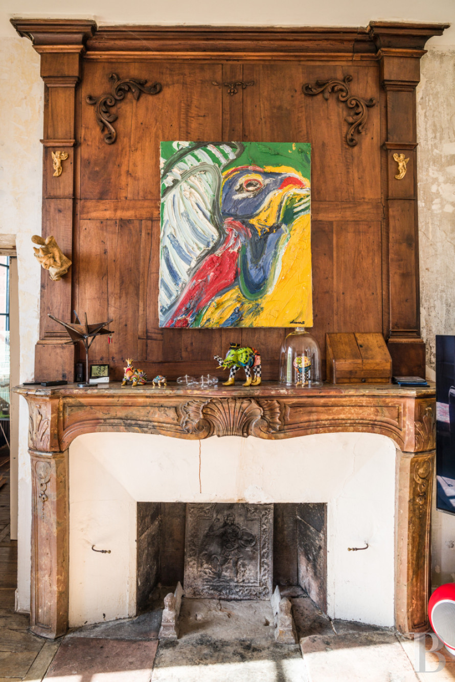 En Corrèze, à Meyssac, une ancienne maison noble du 16e siècle ravivée par un courant anticonventionnel - photo  n°14