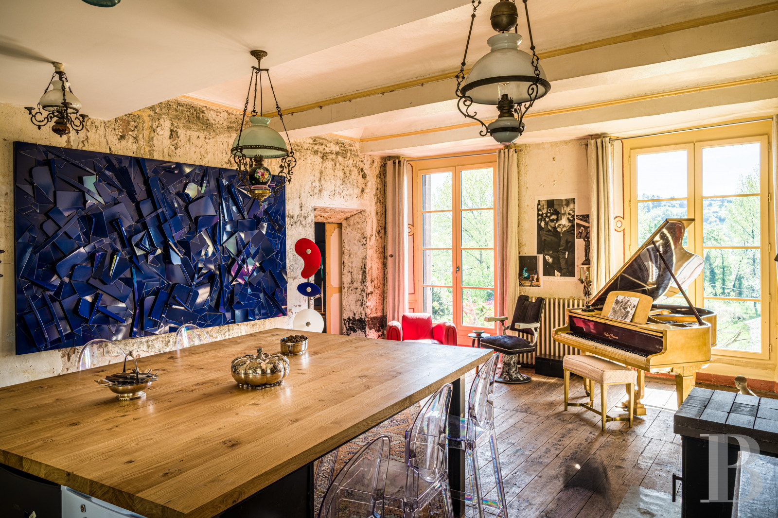 En Corrèze, à Meyssac, une ancienne maison noble du 16e siècle ravivée par un courant anticonventionnel - photo  n°9