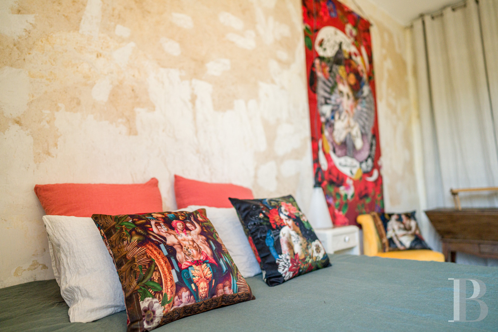 En Corrèze, à Meyssac, une ancienne maison noble du 16e siècle ravivée par un courant anticonventionnel - photo  n°20