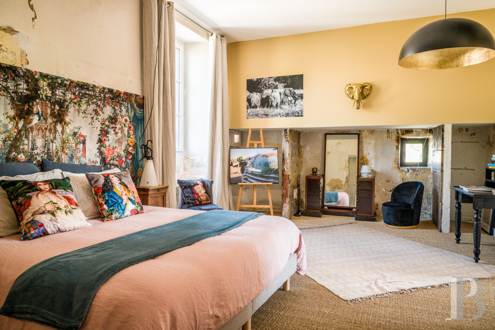 En Corrèze, à Meyssac, une ancienne maison noble du 16e siècle ravivée par un courant anticonventionnel - photo  n°15