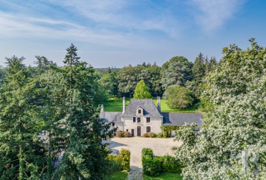 pays-de-loire - A cosy 18th-century house with an old farm complex, a swimming pool  and over 1.2 hectares of grounds, tucked away near the city of Nantes