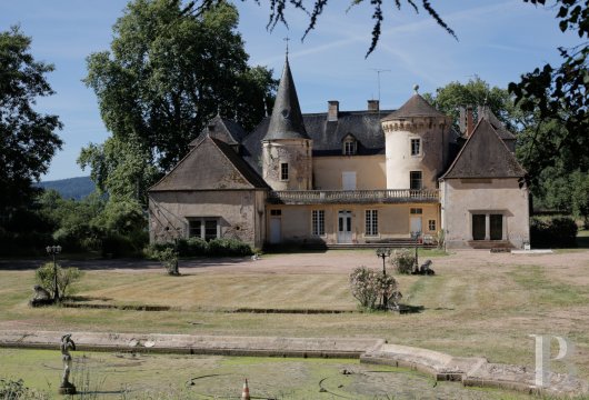 chateaux a vendre bourgogne   - 3