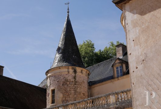 chateaux a vendre bourgogne   - 5