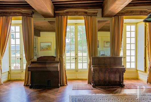 chateaux a vendre bourgogne   - 9