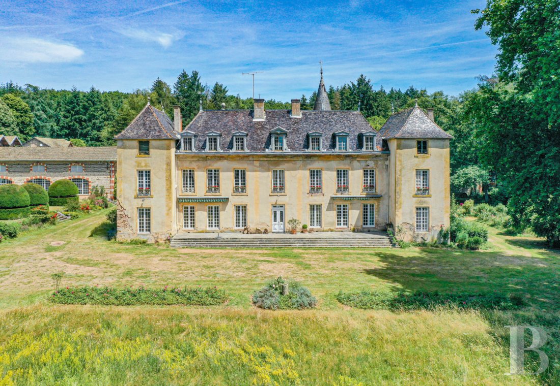 chateaux a vendre bourgogne   - 1