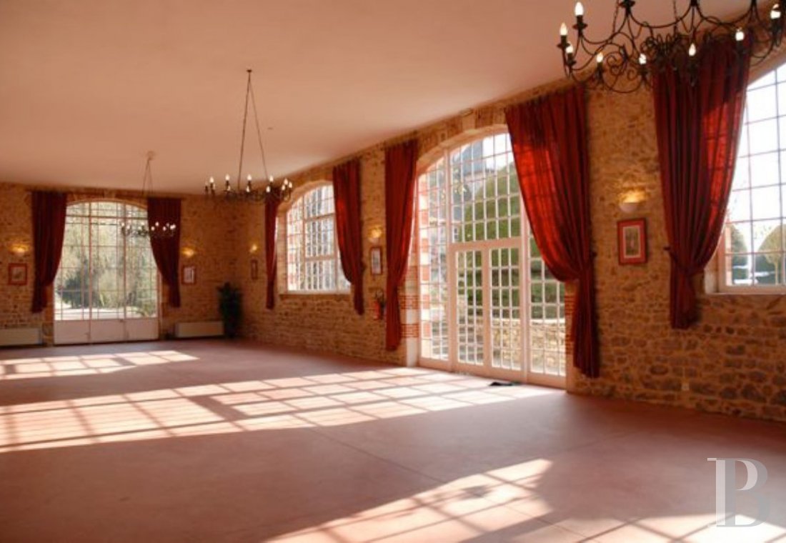 chateaux a vendre bourgogne   - 6
