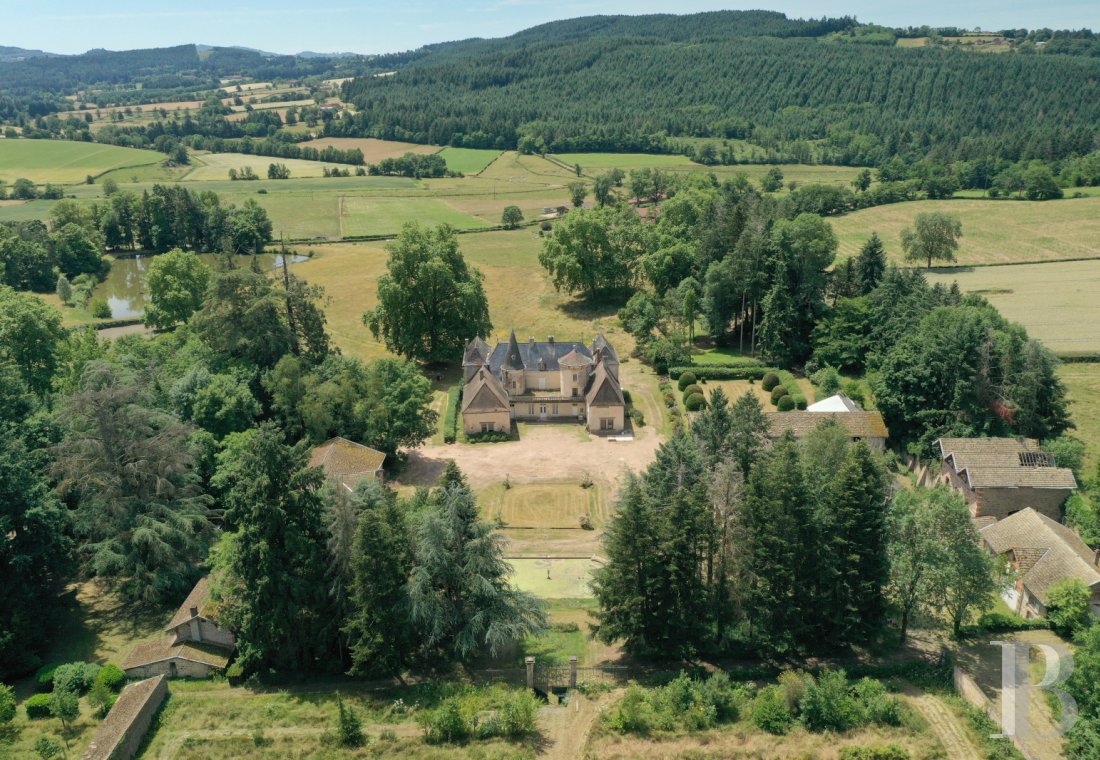 chateaux a vendre bourgogne   - 20