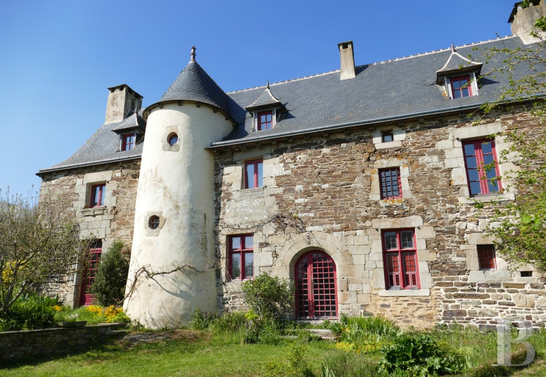 France mansions for sale brittany   - 1