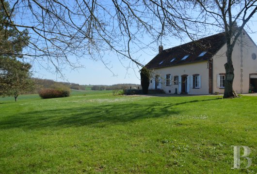 maisons de caractere a vendre bourgogne   - 11