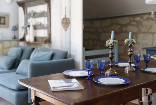An apartment in a former 15th century bargeman's house in Montsoreau, Maine-et-Loire - photo  n°8