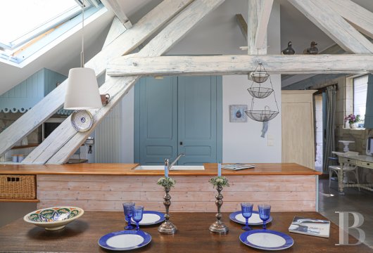 An apartment in a former 15th century bargeman's house in Montsoreau, Maine-et-Loire - photo  n°9