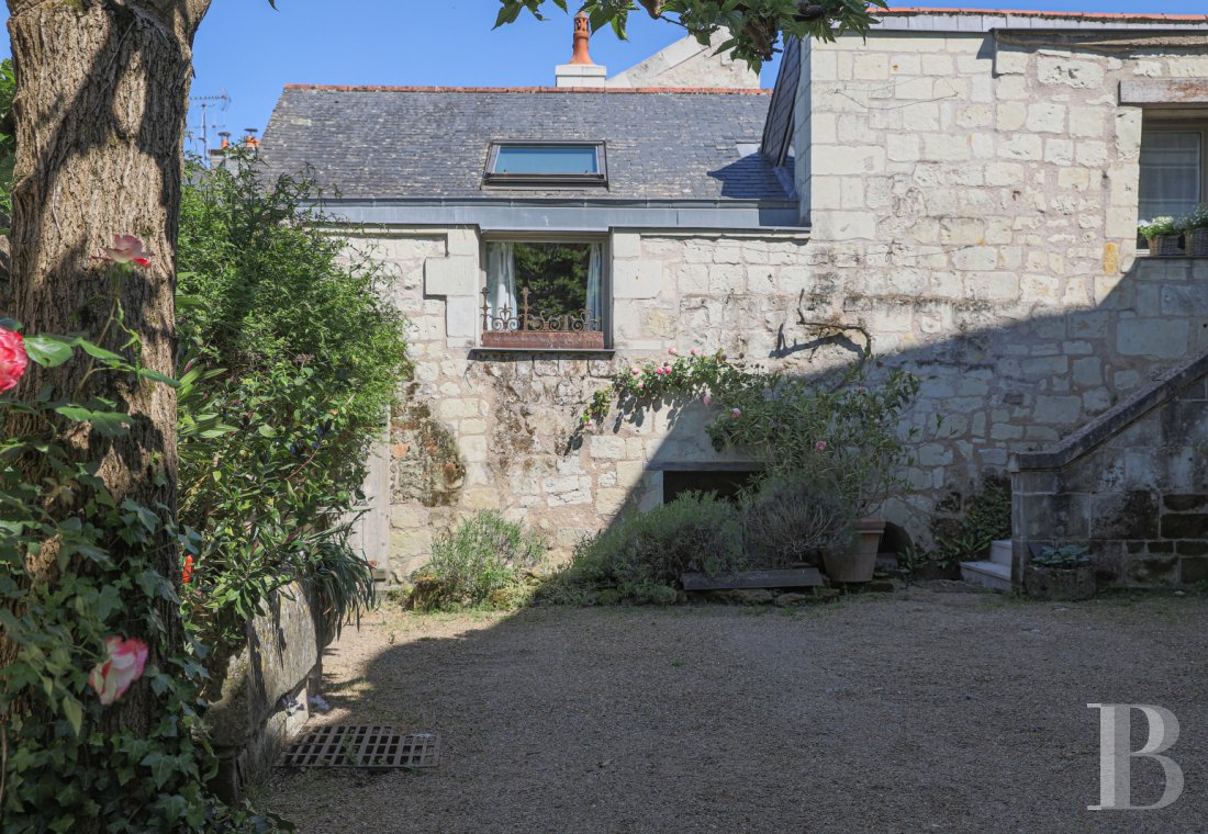 An apartment in a former 15th century bargeman's house in Montsoreau, Maine-et-Loire - photo  n°2