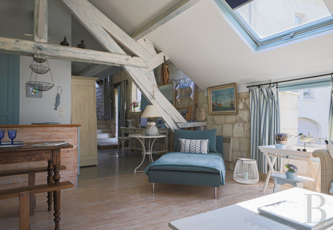 An apartment in a former 15th century bargeman's house in Montsoreau, Maine-et-Loire - photo  n°6