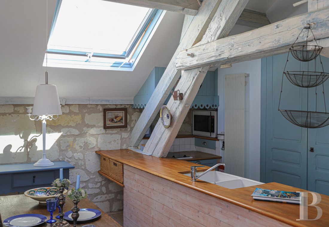 An apartment in a former 15th century bargeman's house in Montsoreau, Maine-et-Loire - photo  n°11