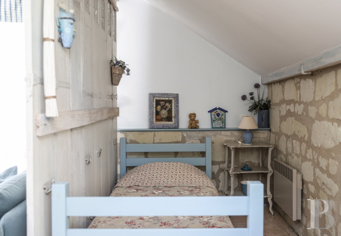An apartment in a former 15th century bargeman's house in Montsoreau, Maine-et-Loire - photo  n°16