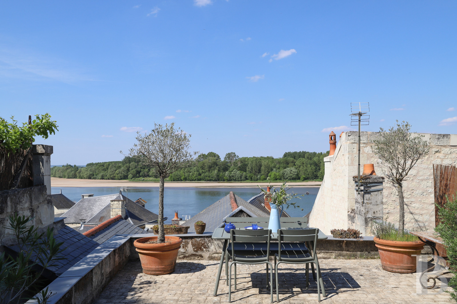 À Montsoreau, en Maine-et-Loire, un appartement dans une ancienne maison de mariniers du 15e siècle - photo  n°17