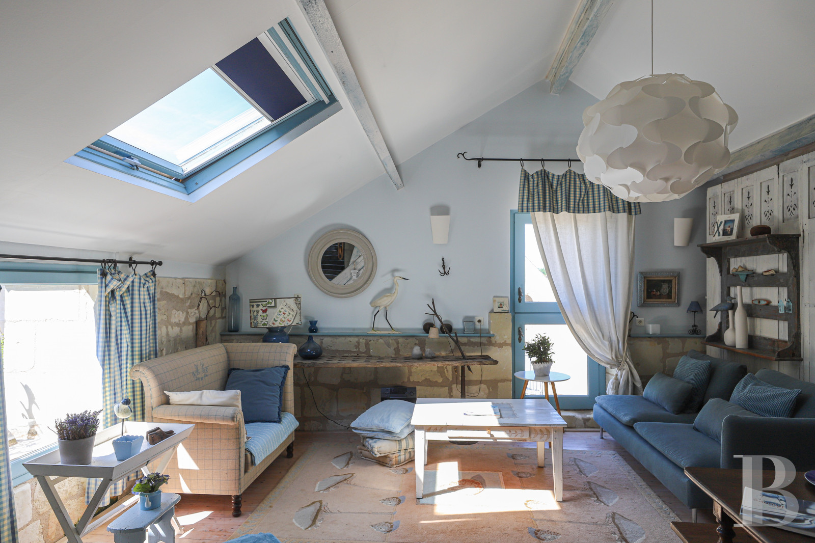 À Montsoreau, en Maine-et-Loire, un appartement dans une ancienne maison de mariniers du 15e siècle - photo  n°4