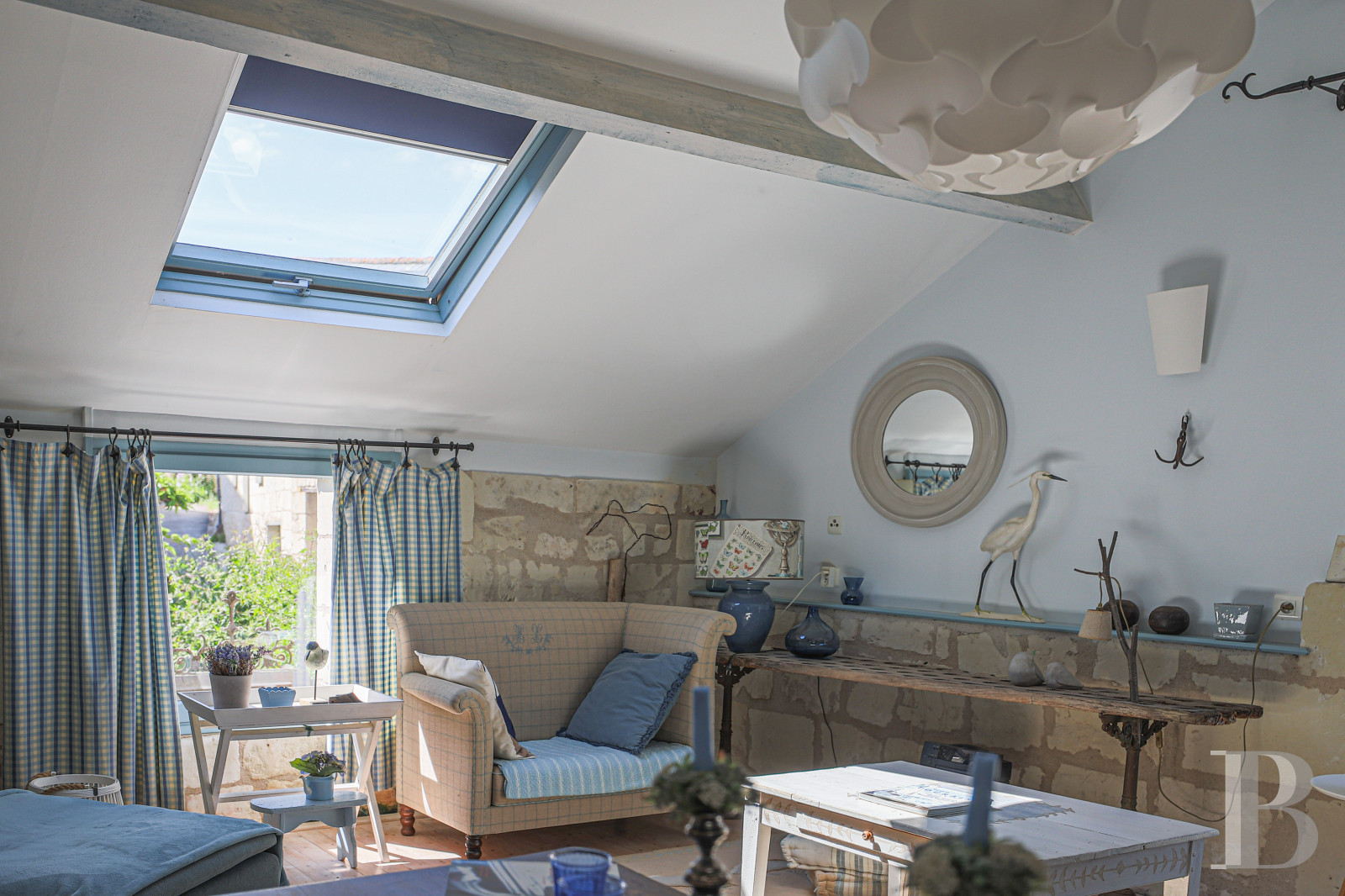 À Montsoreau, en Maine-et-Loire, un appartement dans une ancienne maison de mariniers du 15e siècle - photo  n°5