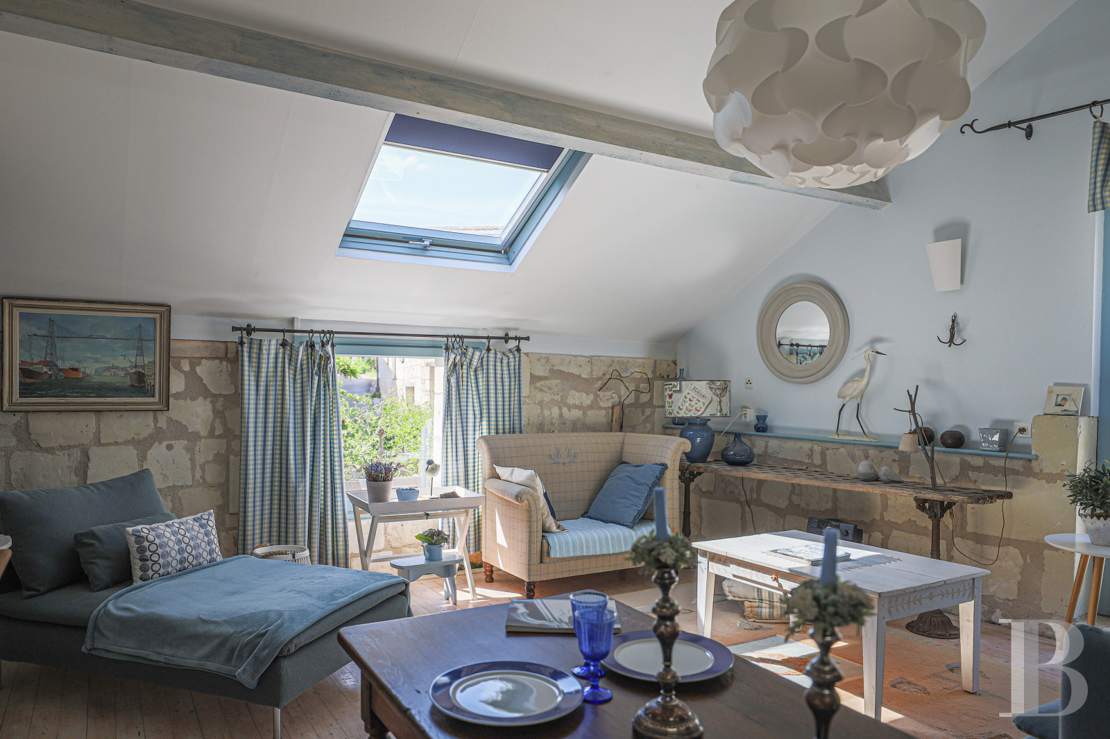 À Montsoreau, en Maine-et-Loire, un appartement dans une ancienne maison de mariniers du 15e siècle - photo  n°7