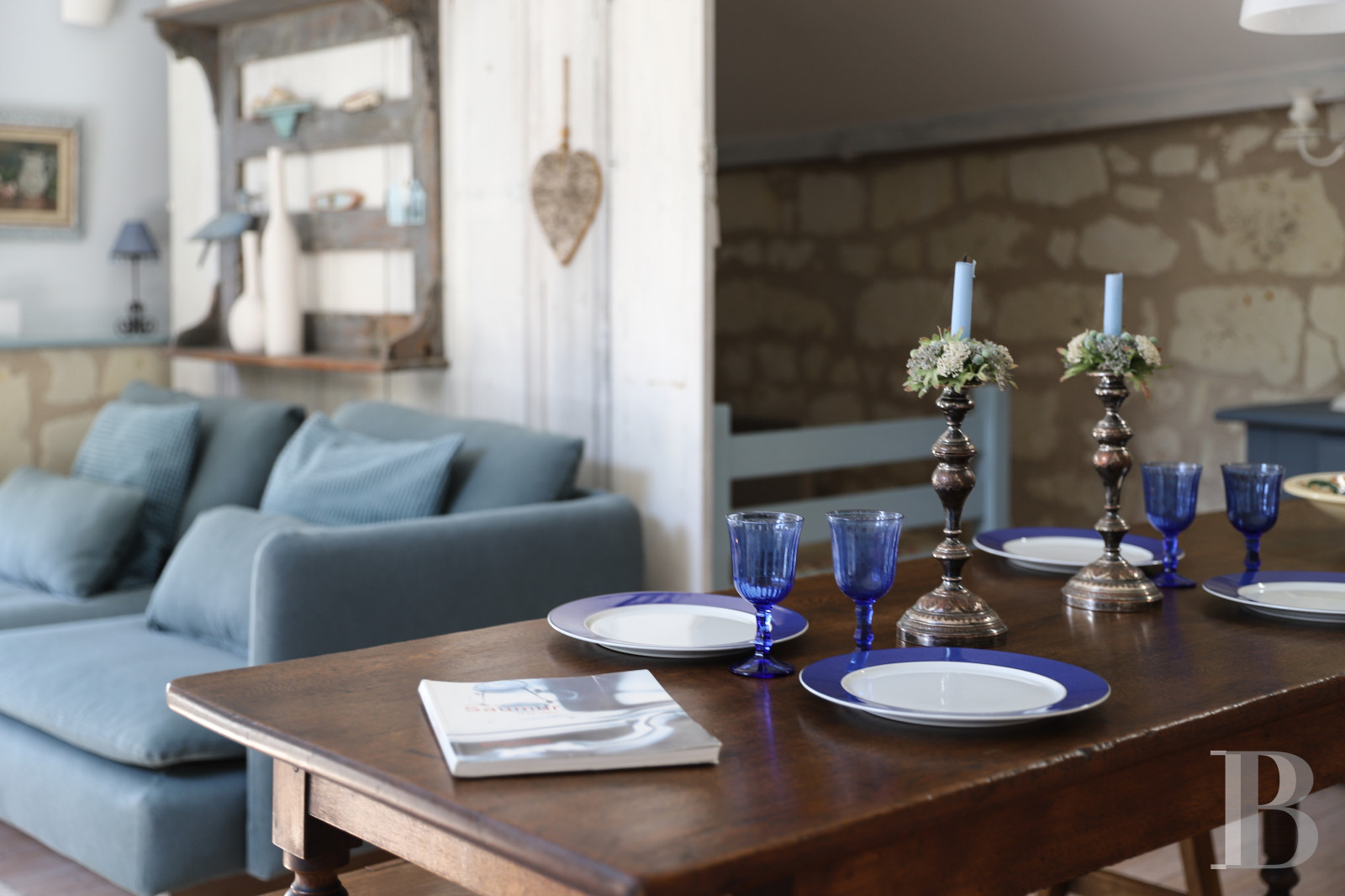 À Montsoreau, en Maine-et-Loire, un appartement dans une ancienne maison de mariniers du 15e siècle - photo  n°8