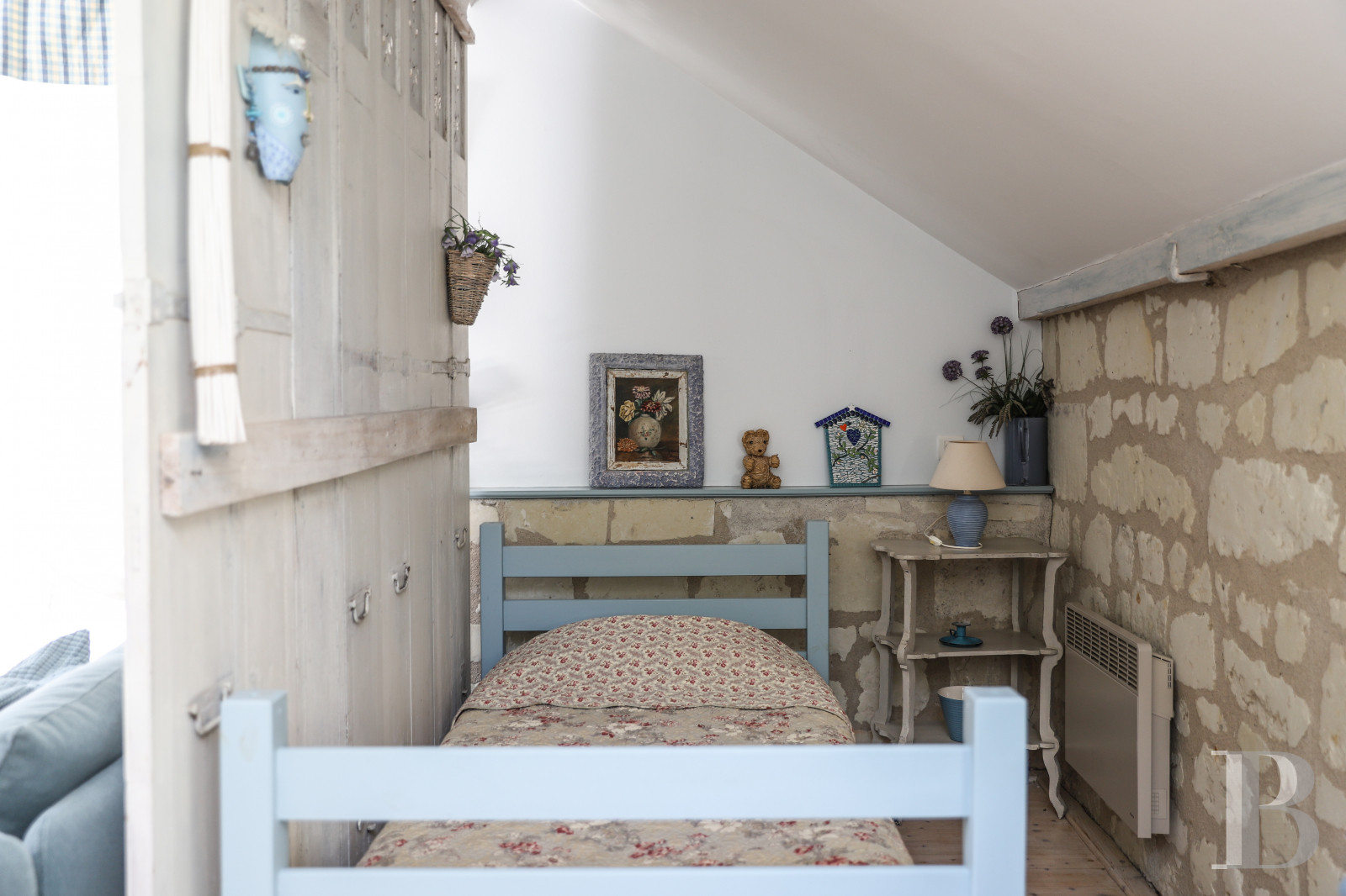 À Montsoreau, en Maine-et-Loire, un appartement dans une ancienne maison de mariniers du 15e siècle - photo  n°16