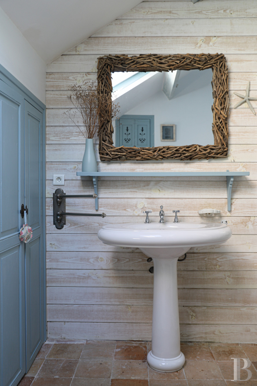 À Montsoreau, en Maine-et-Loire, un appartement dans une ancienne maison de mariniers du 15e siècle - photo  n°15