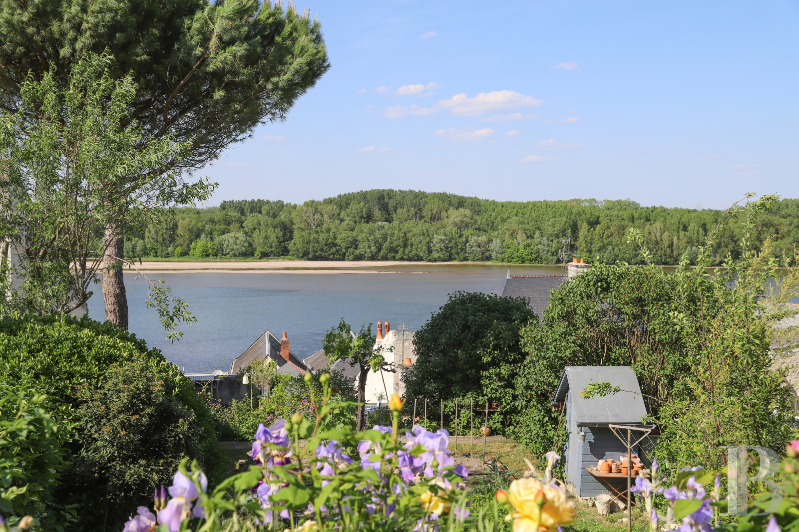 À Montsoreau, en Maine-et-Loire, un appartement dans une ancienne maison de mariniers du 15e siècle - photo  n°19