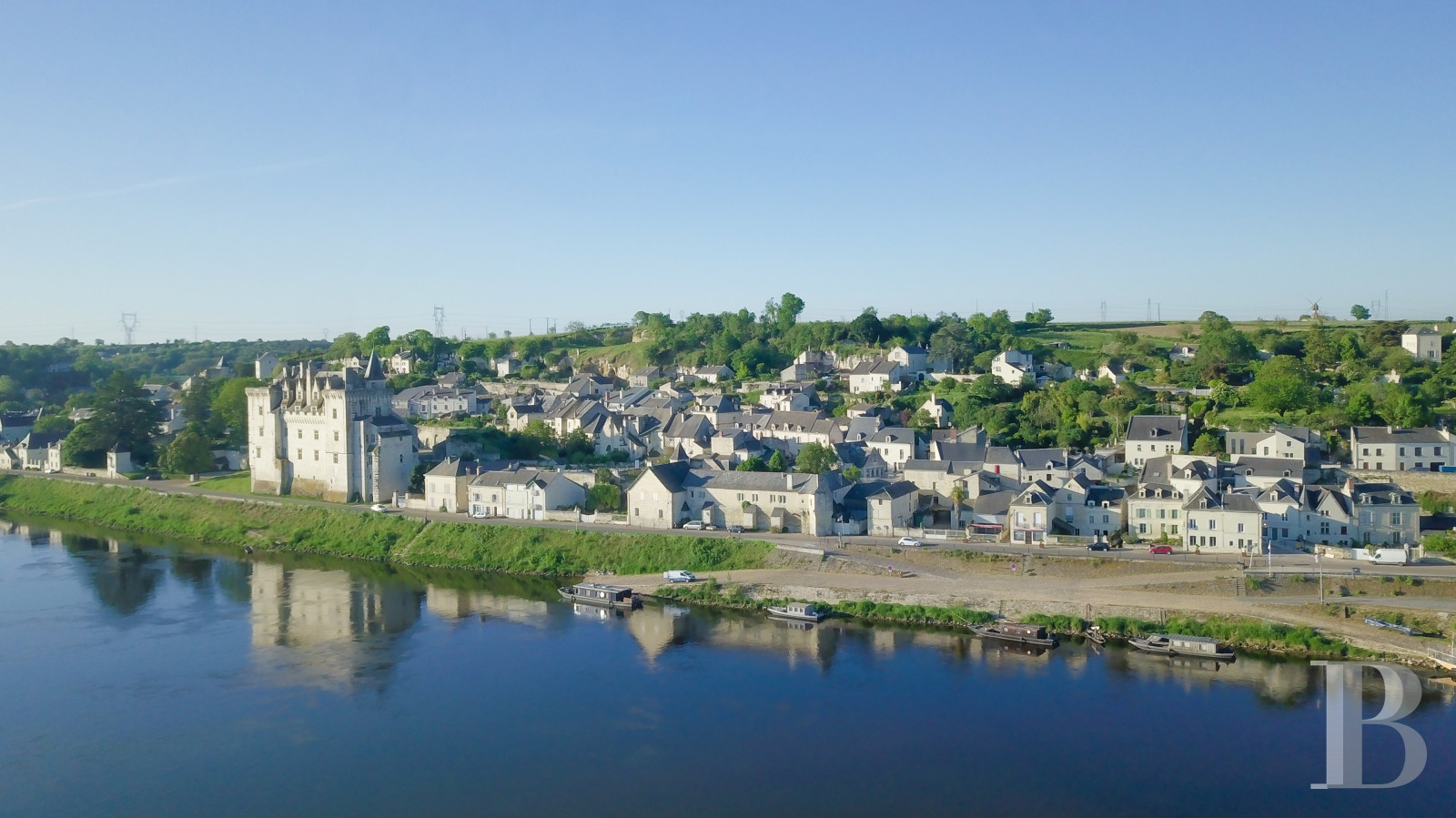 À Montsoreau, en Maine-et-Loire, un appartement dans une ancienne maison de mariniers du 15e siècle - photo  n°24