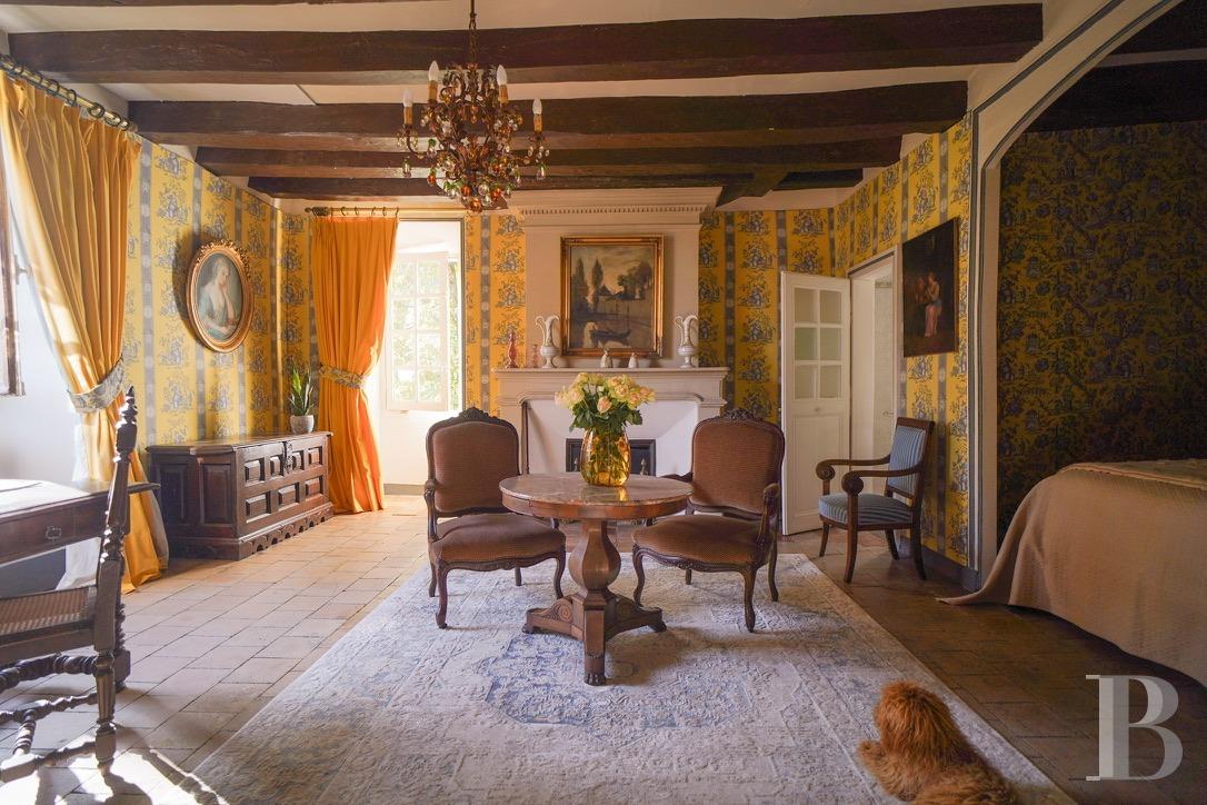 En Loir-et-Cher, non loin de Chenonceau, un manoir traversé par toutes les époques depuis le Moyen Âge - photo  n°16