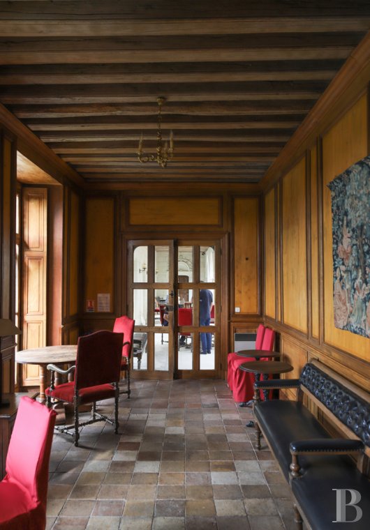 A vast château hotel dating back to the 15th century to the east of Tours, in Loir-et-Cher - photo  n°10