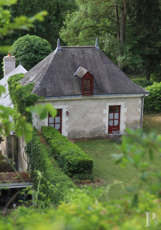 A vast château hotel dating back to the 15th century to the east of Tours, in Loir-et-Cher - photo  n°7