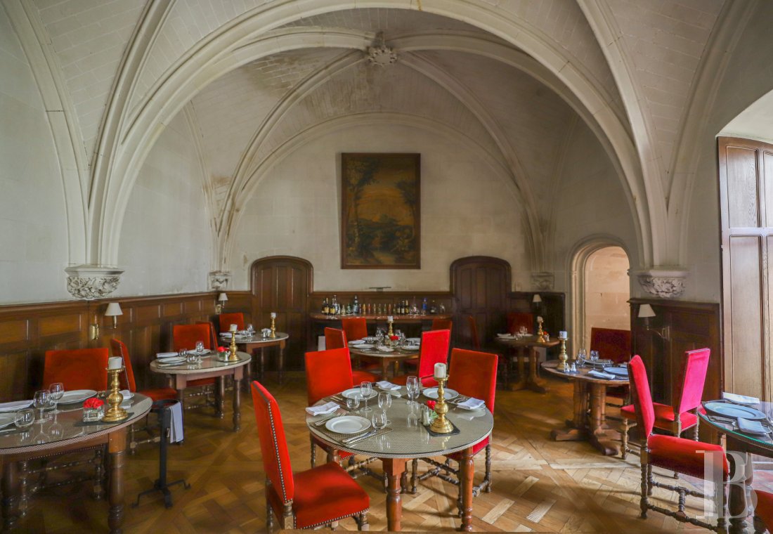 A vast château hotel dating back to the 15th century to the east of Tours, in Loir-et-Cher - photo  n°31