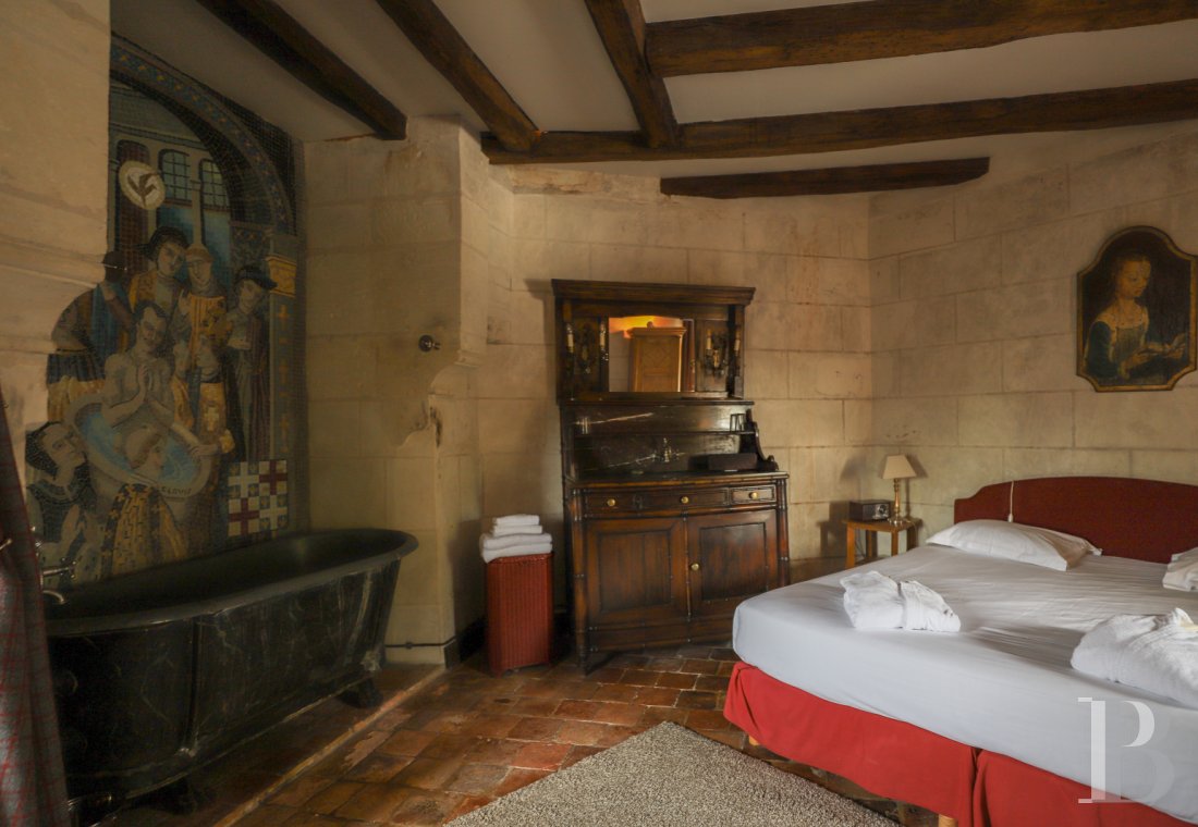A vast château hotel dating back to the 15th century to the east of Tours, in Loir-et-Cher - photo  n°26
