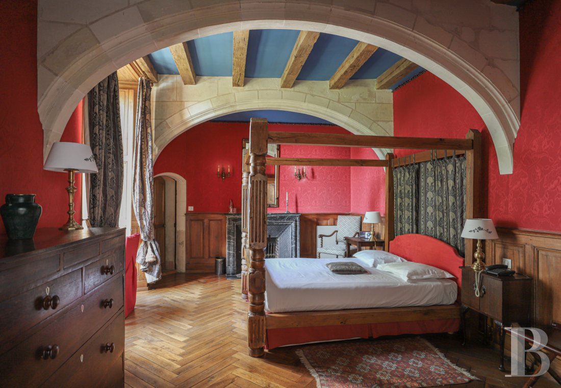 A vast château hotel dating back to the 15th century to the east of Tours, in Loir-et-Cher - photo  n°12