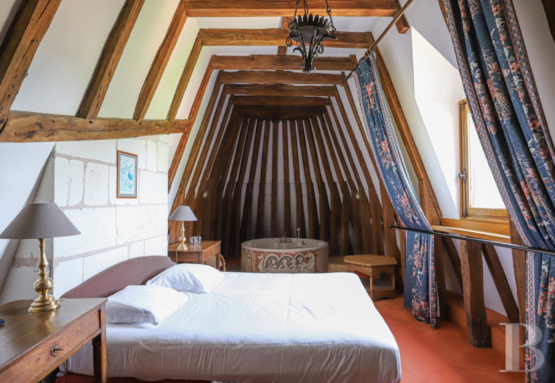 A vast château hotel dating back to the 15th century to the east of Tours, in Loir-et-Cher - photo  n°21