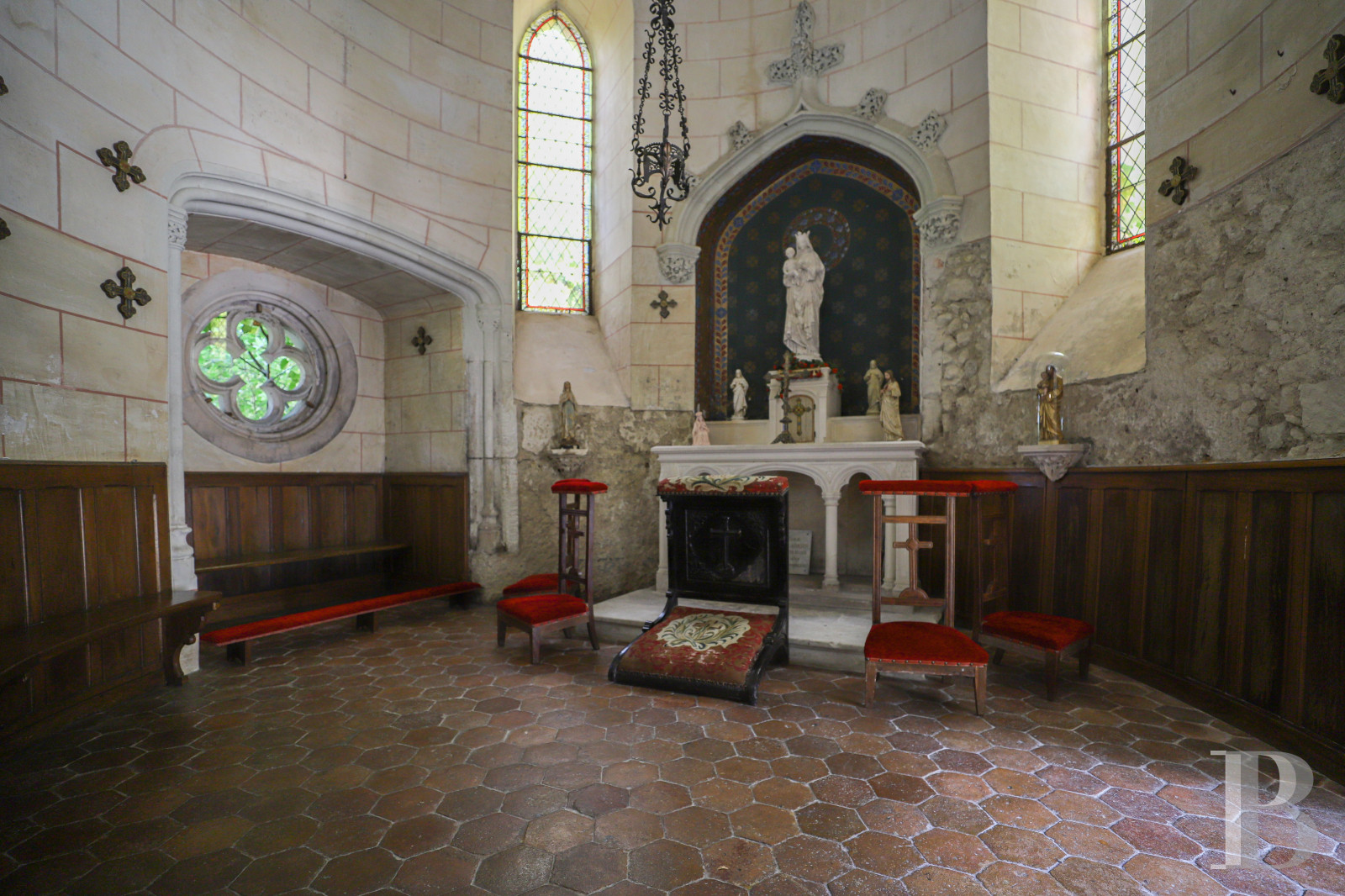 A vast château hotel dating back to the 15th century to the east of Tours, in Loir-et-Cher - photo  n°16