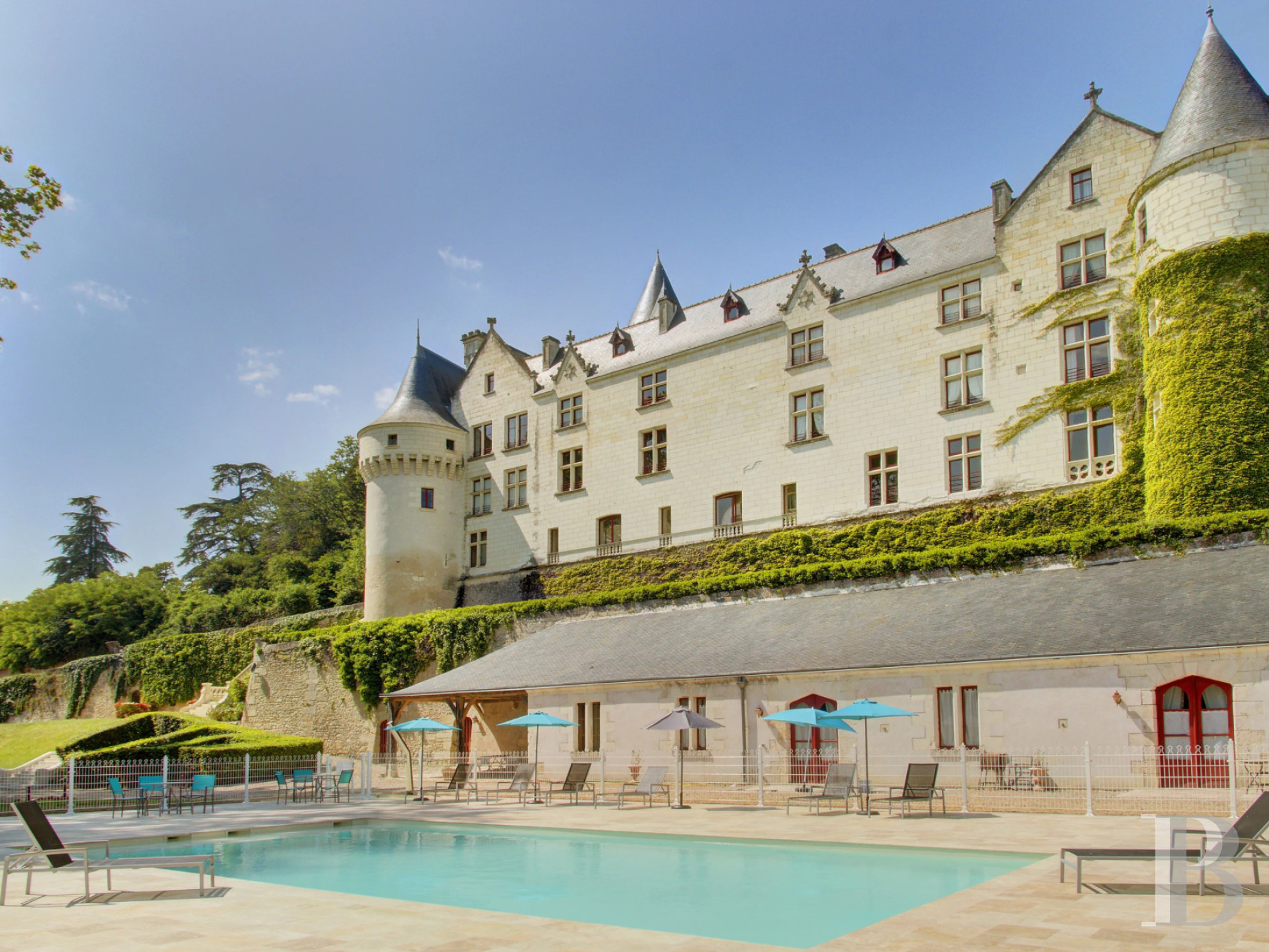 A vast château hotel dating back to the 15th century to the east of Tours, in Loir-et-Cher - photo  n°38