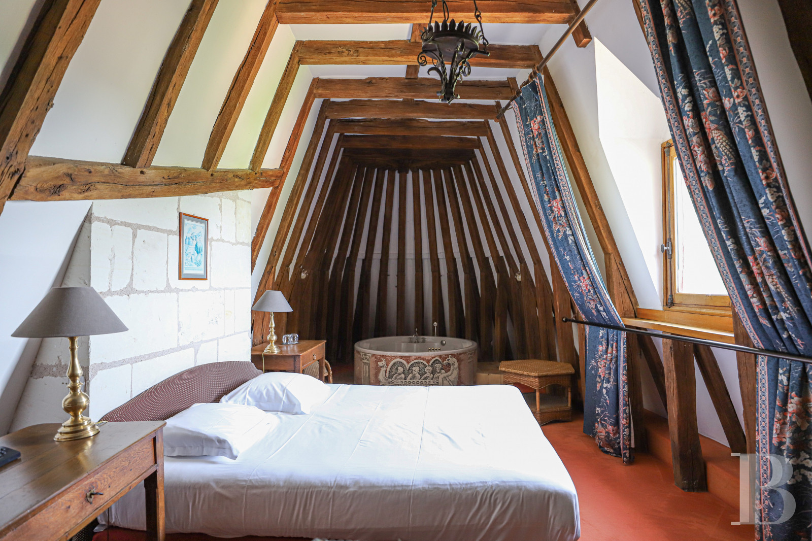 A vast château hotel dating back to the 15th century to the east of Tours, in Loir-et-Cher - photo  n°21